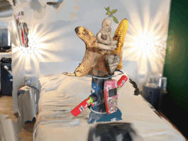  takis basil 3d design