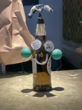 takis basil 3d design