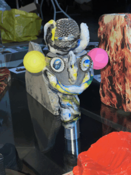 takis basil 3d design